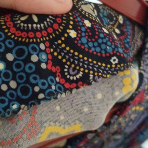 ONE OF A KIND 70s style dress - Picture 3 of 7